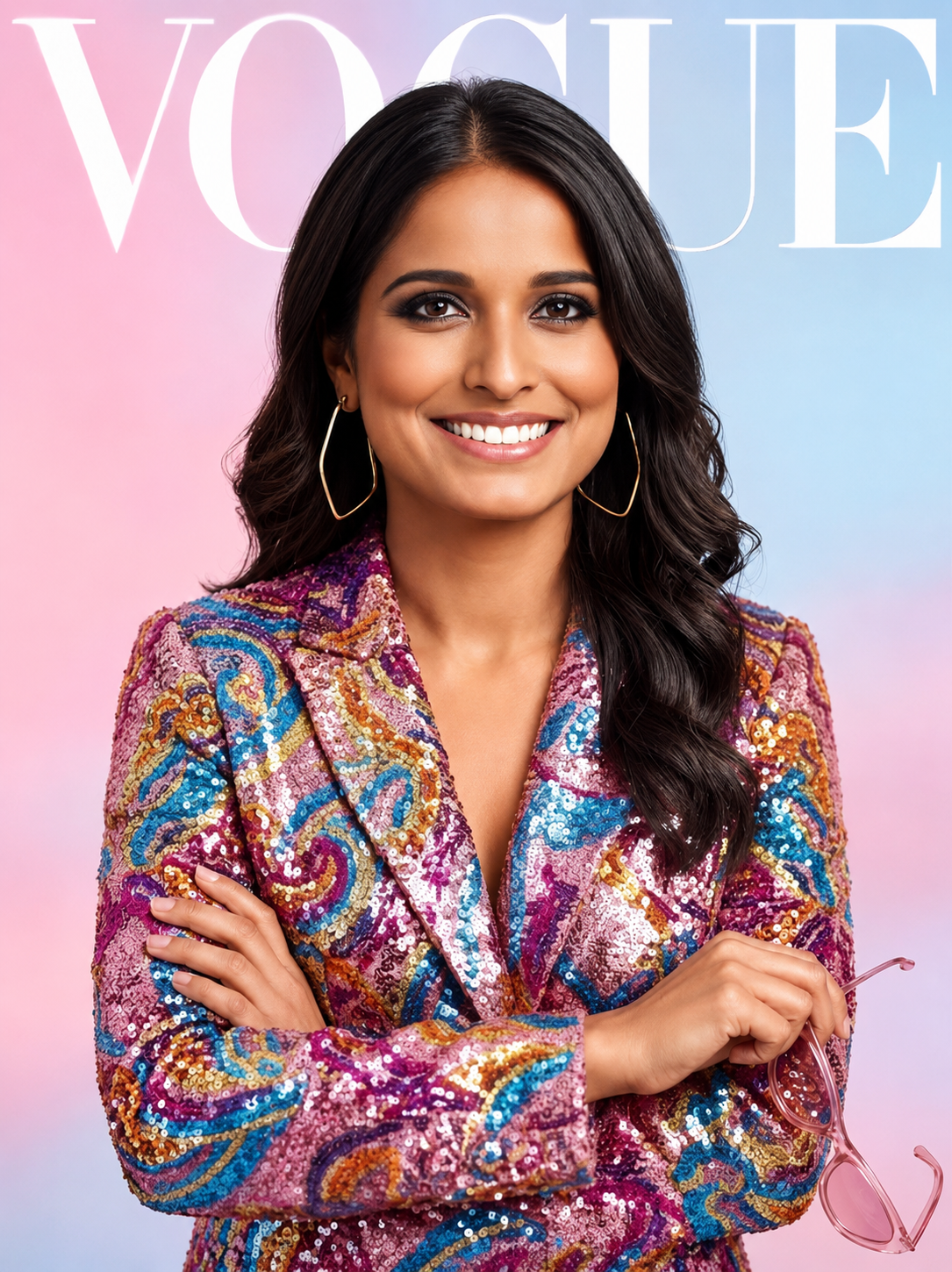 Andrea Vögeli Editorial Portrait