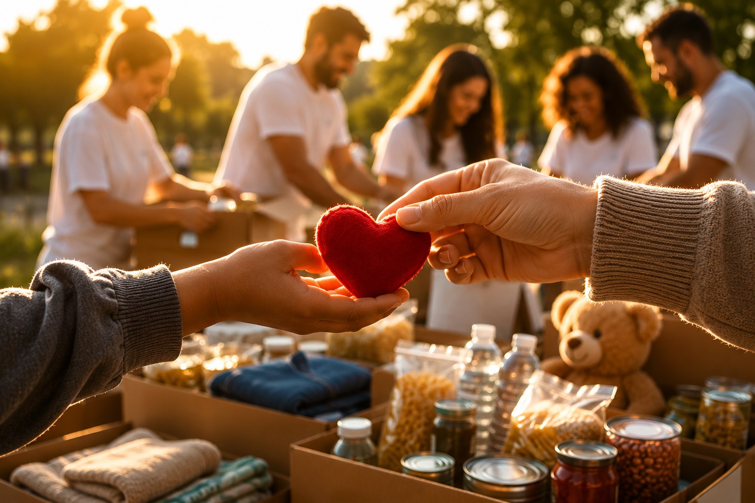 Charity & Impact